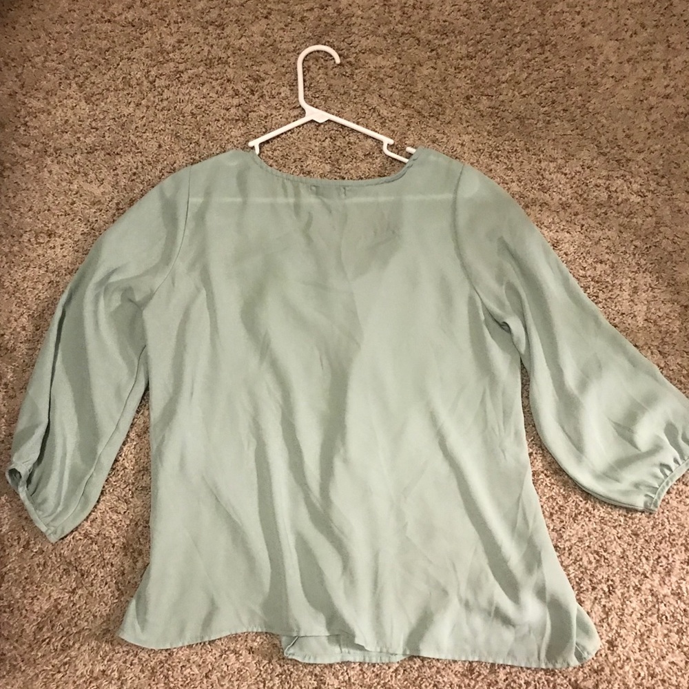 Chiffon Blouse - Picture 2 of 2